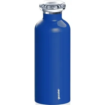 Termoska Termoláhev Energy 500ml tmavě modrá - GUZZINI (Nerezová termo láhev na pití, tmavě modrá - GUZZINI)