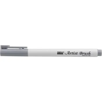 MARVY Artist Brush 1100-26 fix štětcový hrot – barvy vodní báze brush pen na papír lettering kaligrafie rozmývatelný mísitelný acid free netoxický