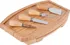Kuchyňské prkénko Starke Pro Servírovací bambusové prkénko na sýr s příslušenstvím 32 x 19 cm