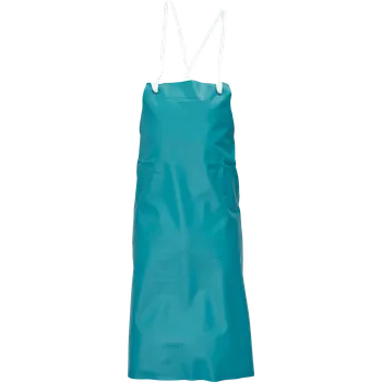 Pracovní zástěra CERVA GROUP Zástěra silná Ansell PVC vinyl, různé barvy UNI zelené