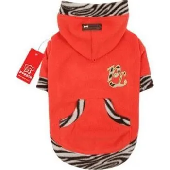 Obleček pro psa Puppia psí kabátek KISMET oranžová varianta S