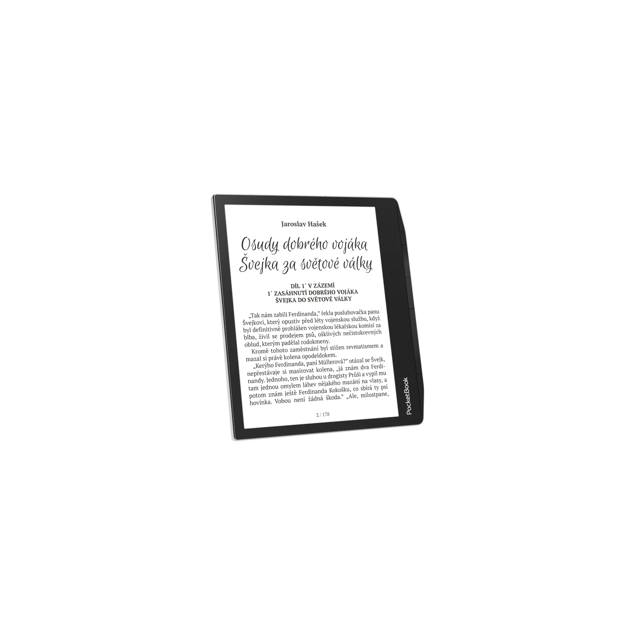 Fotografie 2 - Čtečka elektronické knihy PocketBook 700 Era Stardust Silver