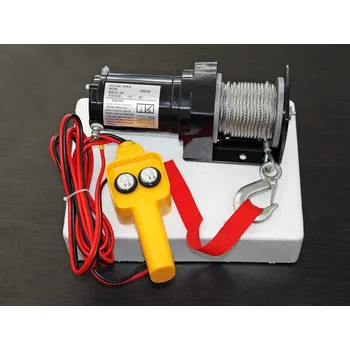 Elektrický naviják JPJ 2 kabelové ovládání