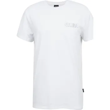 Pánské tričko Pánské triko SAM 73 QUARIP MT 812 BÍLÁ S