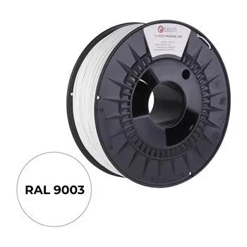 Filament C-TECH Tisková struna (filament) PREMIUM LINE, ASA, dopravní bílá, RAL9003, 1,75mm, 1kg