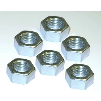 Matice Matice přesná šestihranná M14 (22x24,5x11 mm) zn (DIN 934)