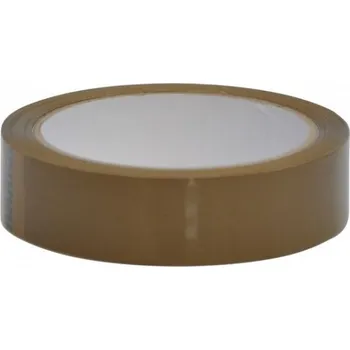 Lepicí páska Páska lepící 25 mmx66 m hnědá