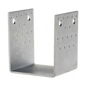 Tesařské kování Profil U bez prolisu široký 120/120 TZN (81X17)