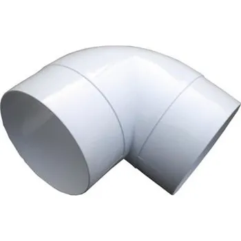 kanalizace PVC kulaté koleno 125/90