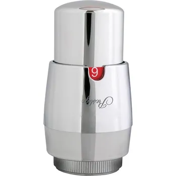 Hlavice pro radiátor Prestige termostatická hlavice M30x1,5, lesklý chrom, GS.02-02