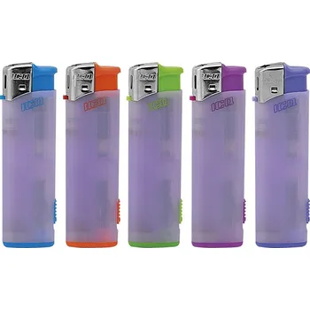 Zapalovač Zapalovač piezo ICQ dekor Led White Light