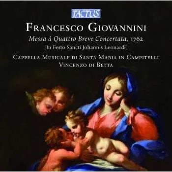 Zahraniční hudba CD Francesco Giovannini: Messa A Quattro Breve Concertata 2022