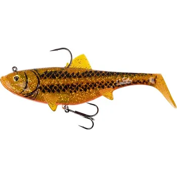 Umělá nástraha Fox Rage Gumová Nástraha Replicant Wobble Goldie UV - 23 cm 155 g