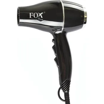 Fén FOX Tiny Profesionální kompaktní fén na vlasy 2100W - černý