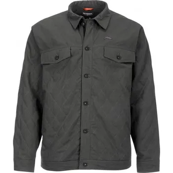 Rybářské oblečení Bunda Simms Dockwear Jacket Carbon XXL
