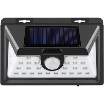 Zahradní dekorace Solar S532 Zahradní solární světlo 32x LED (Solární světlo s PIR čidlem 32x LED dioda)