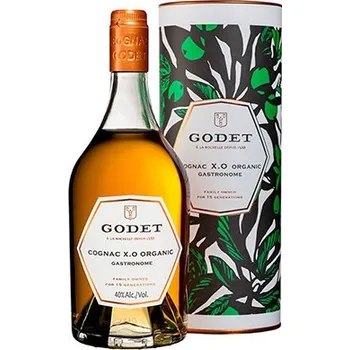 Rum Godet X.O. Gastronome Organic 0,7 l