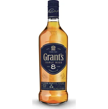 Grant's Triple Wood 8 y.o. 40 % 0,7 l