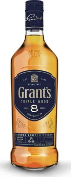Whisky Grant's Triple Wood 8 y.o. 40 % 0,7 l