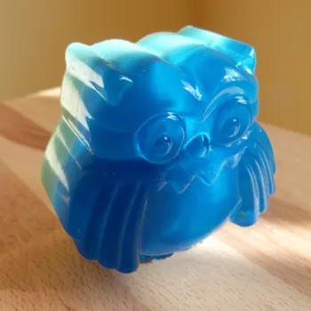 Mýdlo Sova mýdlová_litsea cubeba (mýdlo s kozím mlékem a esenciálním olejem litsea cubeba)