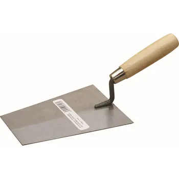 Zednická lžíce Lžíce zednická 160x130 mm broušená