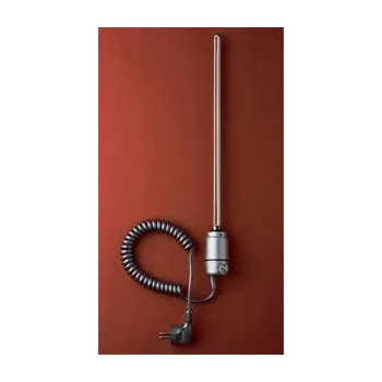 Topná tyč KGM Topná tyč s termostatem GT 300W, chrom, GT-C-300W