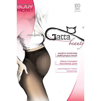 Dámské punčochy Gatta Body Protect 20 barva:daino 3-M