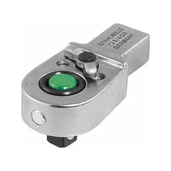 Klíč Nástrčná ráčna pro momentový klíč s čtyřhrannem 9x12mm 1/4", vý