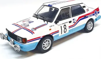 FOX18 Škoda 130 LR No.18 Rally Bohemia 1986 1:18