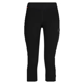 Dámské kalhoty Mammut Mammut Aconcagua ML Tights 3/4 Women Barva - Velikost: Černá - XL