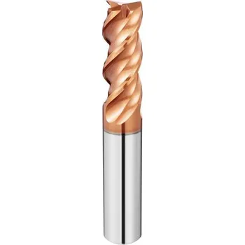 Příslušenství k frézce Fréza stopková tvrdokovová tříbřitá (pro nerez a materiály do 60 HRC) 3x50/8 (D2=6 mm)HELICA