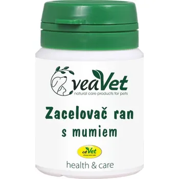 Lék pro psa a kočku cdVet Zacelovač ran v prášku 15 g