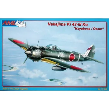 Plastikový model AML 1/72 Nakajima Ki 43-III Ko 'Hayabusa/Oscar'