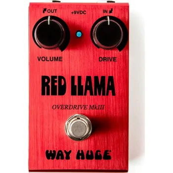 Kytarový efekt Dunlop WM23 Way Huge Smalls Red Llama