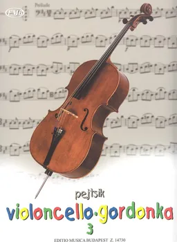 Violoncello.gordonka 3 - Arpad Pejtsik [EN, DE, HU] (2011)