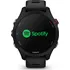 Chytré hodinky Garmin Forerunner 255S Music, Black