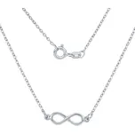 Silvego Stříbrný náhrdelník Infinity SMJN023WJ4ZT + 2 měsíce na vrácení zboží