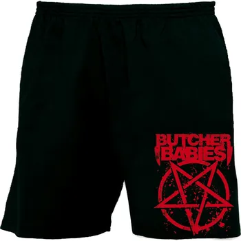 bermudy, kraťasy Butcher Babies - logo