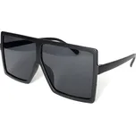 Blingstar Dámské sluneční brýle Julia Oversized XXL Velké hranaté BM černé