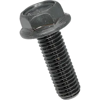 Spojovací materiál Šroub šestihranná hlava s žebrovaným límcem RIPP M6x12 kl.100 ZB