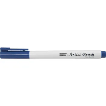 Marvy Umělecké fixy se štětcovým hrotem Artist Brush – 29 Prussian Blue