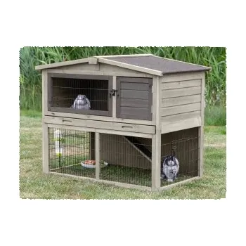 Chov hospodářského zvířete Natura mega králíkárna s výběhem