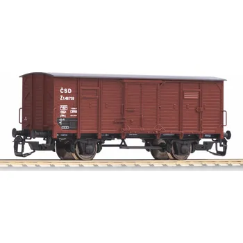Vláček a vláčkodráha Piko Krytý vagón G02 ČSD III - 47764