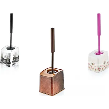 WC štětka Wc souprava dekor plast D022