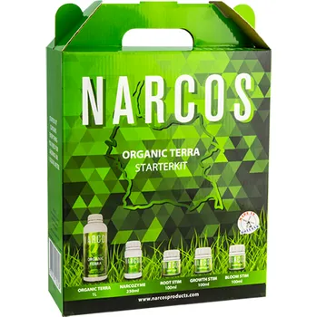 Hnojivo Hnojivo Narcos by NETFLIX Narcos Starterkit organic terra