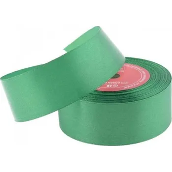 Stuha Stuha saténová 38mm/32m - tm. zelená - 601360