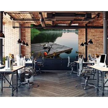 Tapeta Malvis ® Tapeta Zátiší s prutem Vel. (šířka x výška): 144 x 105 cm