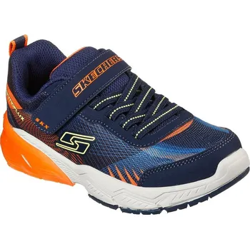 Chlapecká obuv Dětské tenisky Skechers thermoflux 2.0 kodron / Modrá oranžová/ 403728L/NVOR Velikost: 29