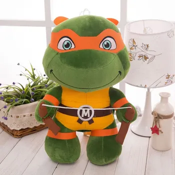 plyšák Želvy NINJA Plyšové postavičky Želvy Ninja, 25 cm Varianta: Michelangelo