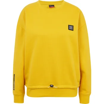 Dámská mikina Dámská mikina SAM 73 RODVEN WM 764 OKROVÁ S